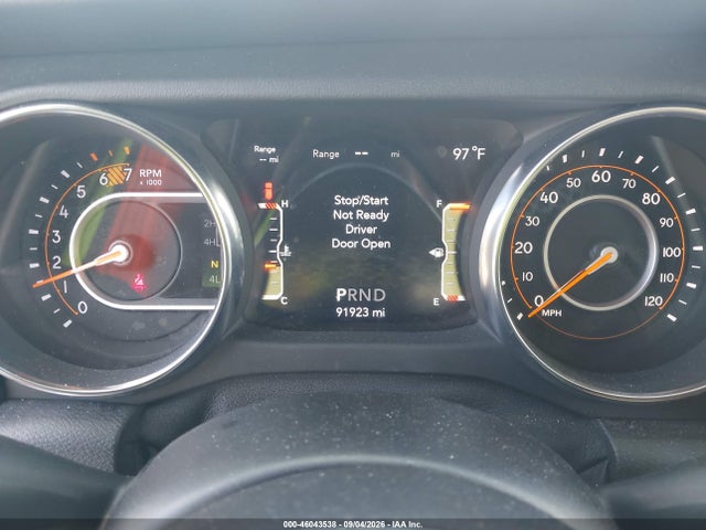 46043538 :رقم المزاد ، 1C4HJXEN9KW509615 vin ، 2019 Jeep Wrangler Unlimited Sahara 4x4 مزاد بيع