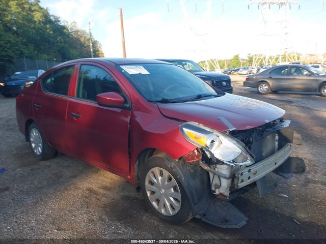 2016 Nissan Versa 1.6 S+ მანქანა იყიდება აუქციონზე, vin: 3N1CN7AP9GL916811, აუქციონის ნომერი: 46043537