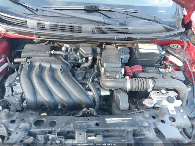 2016 Nissan Versa 1.6 S+ მანქანა იყიდება აუქციონზე, vin: 3N1CN7AP9GL916811, აუქციონის ნომერი: 46043537