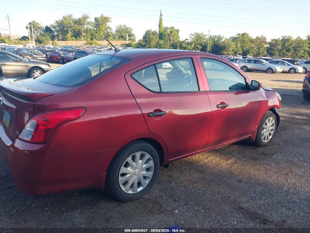 2016 Nissan Versa 1.6 S+ მანქანა იყიდება აუქციონზე, vin: 3N1CN7AP9GL916811, აუქციონის ნომერი: 46043537