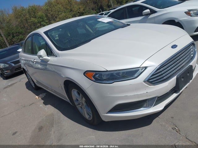 2018 Ford Fusion Se მანქანა იყიდება აუქციონზე, vin: 3FA6P0HD8JR240112, აუქციონის ნომერი: 46043540