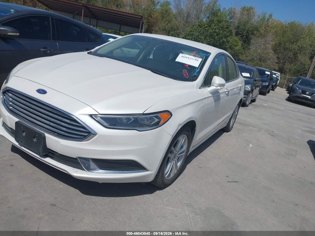 Aukcja sprzedaży 2018 Ford Fusion Se, vin: 3FA6P0HD8JR240112, numer aukcji: 46043540