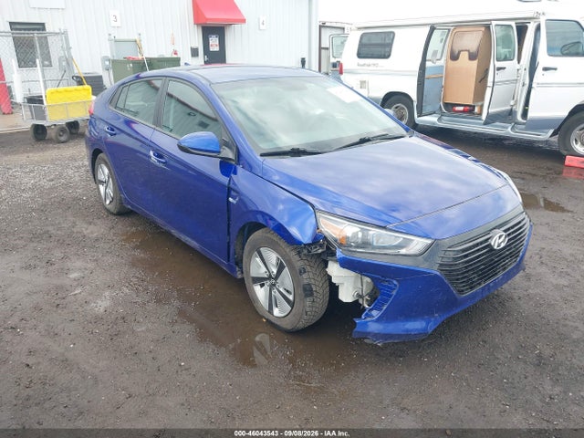 Hyundai Ioniq Hybrid Blue 2019 KMHC65LC3KU137598 головне зображення