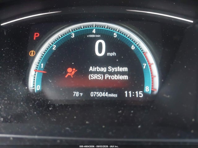 Honda CIVIC EX 2017 SHHFK7H5XHU427128 Image 7