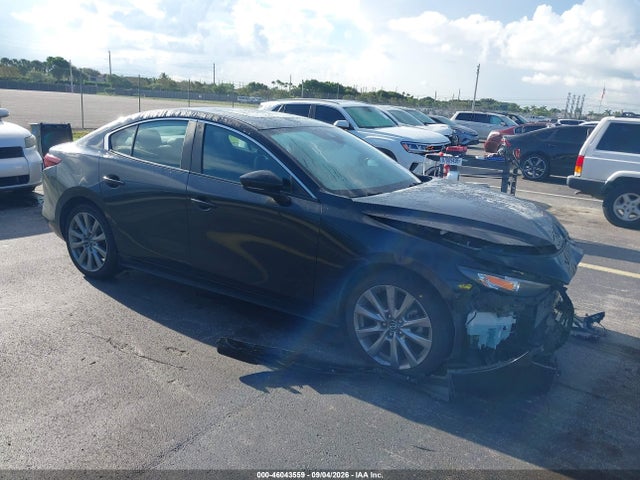 2022 Mazda Mazda3 მანქანა იყიდება აუქციონზე, vin: 3MZBPBCL9NM312731, აუქციონის ნომერი: 46043559