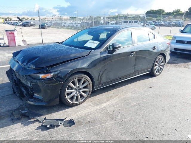 2022 Mazda Mazda3 მანქანა იყიდება აუქციონზე, vin: 3MZBPBCL9NM312731, აუქციონის ნომერი: 46043559