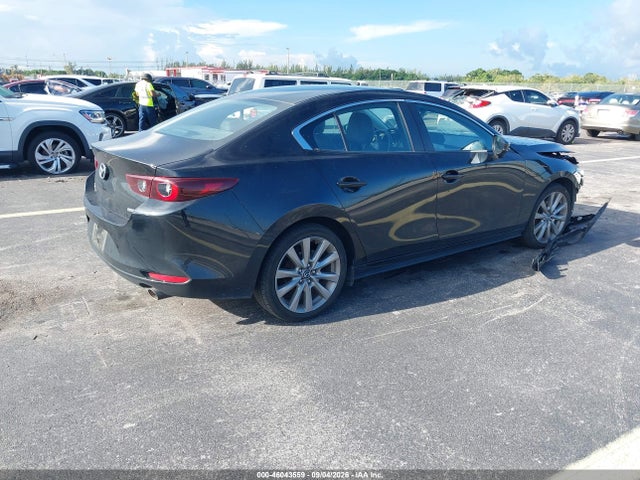 2022 Mazda Mazda3 მანქანა იყიდება აუქციონზე, vin: 3MZBPBCL9NM312731, აუქციონის ნომერი: 46043559