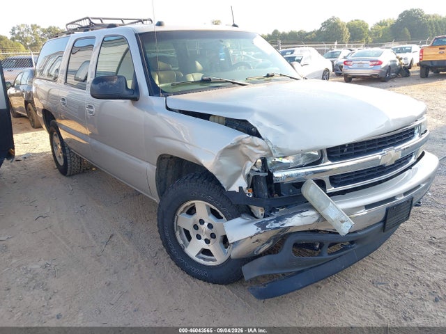 Продаж на аукціоні авто 2005 Chevrolet Suburban 1500 Lt, vin: 3GNFK16Z15G237123, номер лоту: 46043565