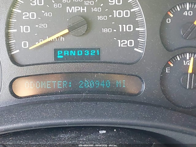 Продаж на аукціоні авто 2005 Chevrolet Suburban 1500 Lt, vin: 3GNFK16Z15G237123, номер лоту: 46043565