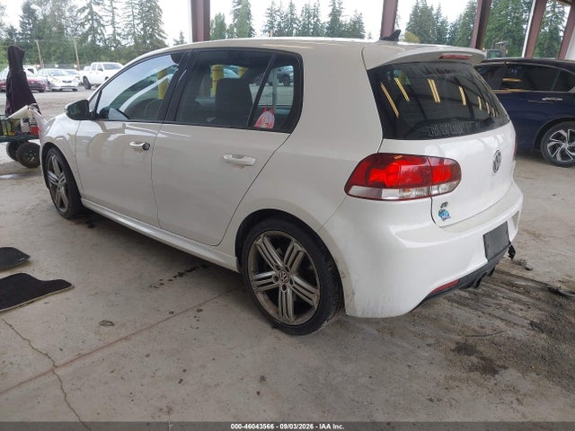 Aukcja sprzedaży 2013 Volkswagen Golf R 4-door, vin: WVWPF7AJ3DW118060, numer aukcji: 46043566