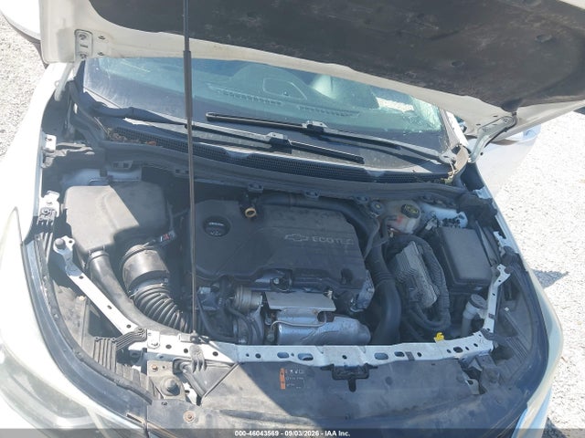 46043569 :رقم المزاد ، 1G1BE5SMXH7121072 vin ، 2017 Chevrolet Cruze Lt Auto مزاد بيع