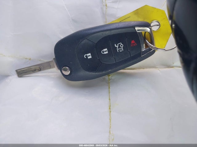 46043569 :رقم المزاد ، 1G1BE5SMXH7121072 vin ، 2017 Chevrolet Cruze Lt Auto مزاد بيع