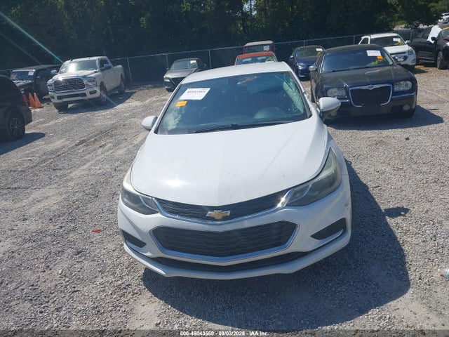46043569 :رقم المزاد ، 1G1BE5SMXH7121072 vin ، 2017 Chevrolet Cruze Lt Auto مزاد بيع