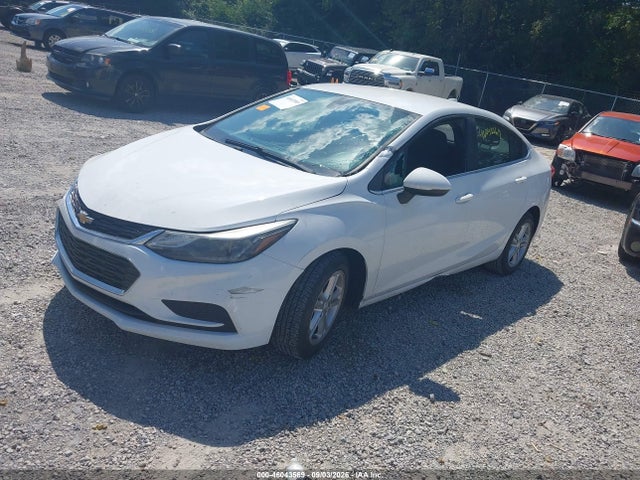 46043569 :رقم المزاد ، 1G1BE5SMXH7121072 vin ، 2017 Chevrolet Cruze Lt Auto مزاد بيع