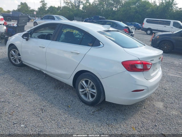 46043569 :رقم المزاد ، 1G1BE5SMXH7121072 vin ، 2017 Chevrolet Cruze Lt Auto مزاد بيع