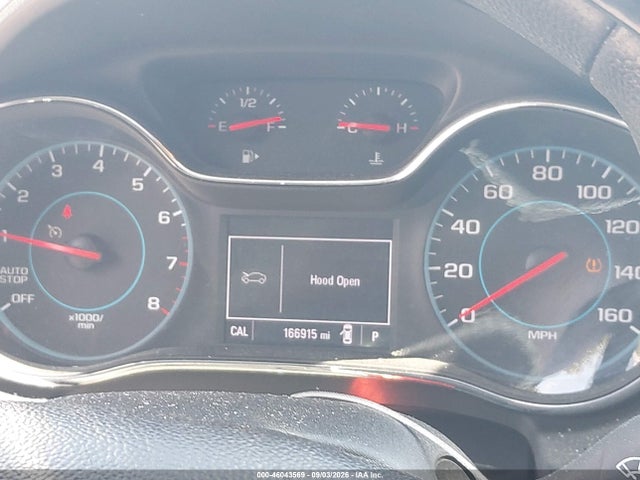 46043569 :رقم المزاد ، 1G1BE5SMXH7121072 vin ، 2017 Chevrolet Cruze Lt Auto مزاد بيع