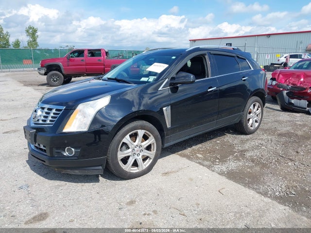 2015 Cadillac Srx Performance Collection მანქანა იყიდება აუქციონზე, vin: 3GYFNFE39FS525135, აუქციონის ნომერი: 46043573