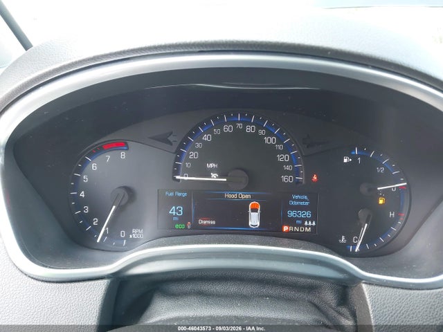 2015 Cadillac Srx Performance Collection მანქანა იყიდება აუქციონზე, vin: 3GYFNFE39FS525135, აუქციონის ნომერი: 46043573