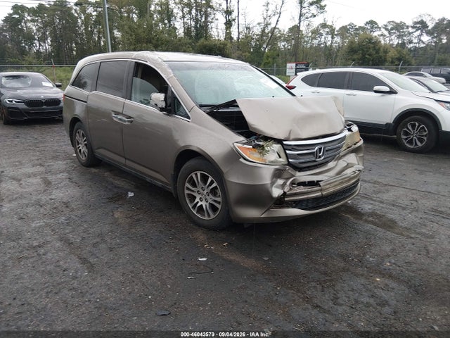 Aukcja sprzedaży 2011 Honda Odyssey Ex-l, vin: 5FNRL5H66BB077299, numer aukcji: 46043579