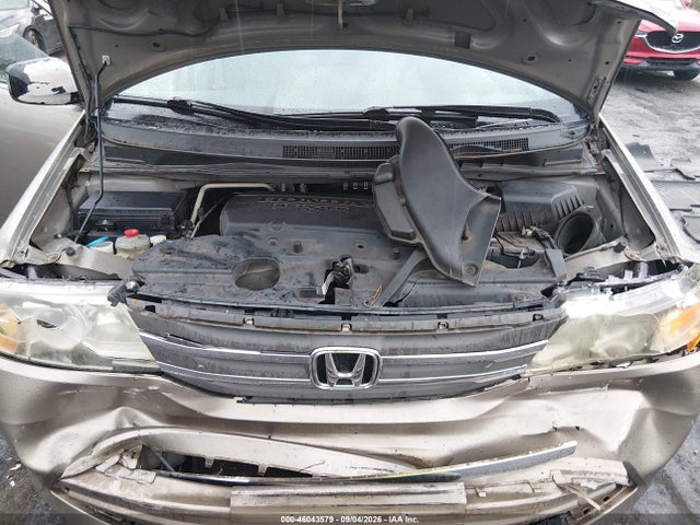 Aukcja sprzedaży 2011 Honda Odyssey Ex-l, vin: 5FNRL5H66BB077299, numer aukcji: 46043579
