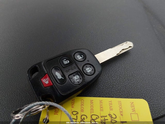 Aukcja sprzedaży 2011 Honda Odyssey Ex-l, vin: 5FNRL5H66BB077299, numer aukcji: 46043579