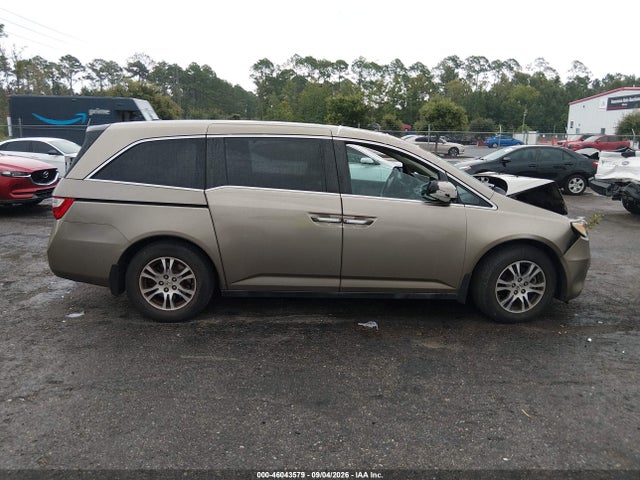 Aukcja sprzedaży 2011 Honda Odyssey Ex-l, vin: 5FNRL5H66BB077299, numer aukcji: 46043579