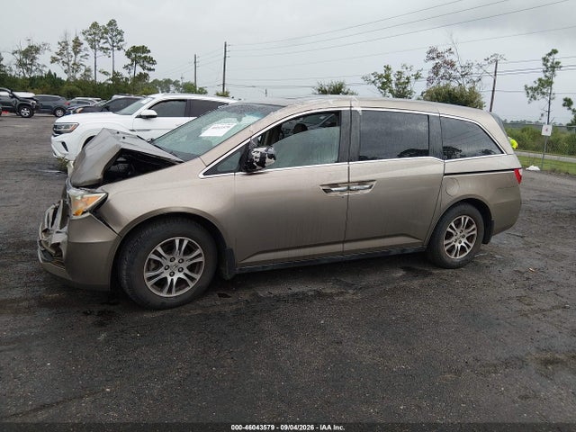 Aukcja sprzedaży 2011 Honda Odyssey Ex-l, vin: 5FNRL5H66BB077299, numer aukcji: 46043579