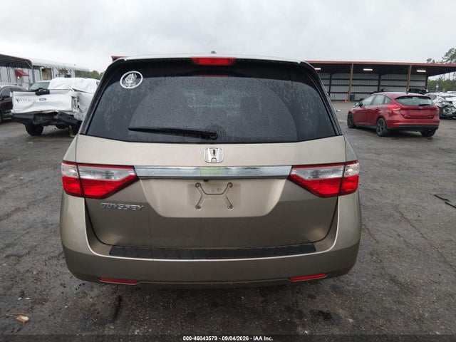 Aukcja sprzedaży 2011 Honda Odyssey Ex-l, vin: 5FNRL5H66BB077299, numer aukcji: 46043579