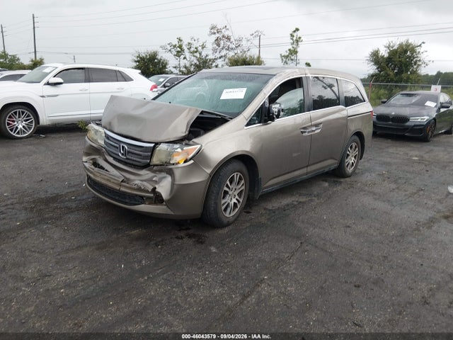Aukcja sprzedaży 2011 Honda Odyssey Ex-l, vin: 5FNRL5H66BB077299, numer aukcji: 46043579