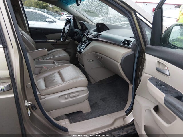 Aukcja sprzedaży 2011 Honda Odyssey Ex-l, vin: 5FNRL5H66BB077299, numer aukcji: 46043579