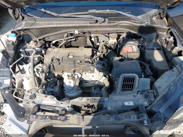 46043581 :رقم المزاد ، 3CZRZ2H34PM724623 vin ، 2023 Honda Hr-v Awd Lx مزاد بيع