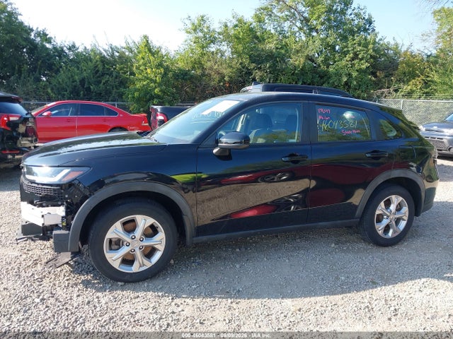46043581 :رقم المزاد ، 3CZRZ2H34PM724623 vin ، 2023 Honda Hr-v Awd Lx مزاد بيع