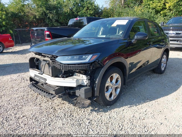 46043581 :رقم المزاد ، 3CZRZ2H34PM724623 vin ، 2023 Honda Hr-v Awd Lx مزاد بيع