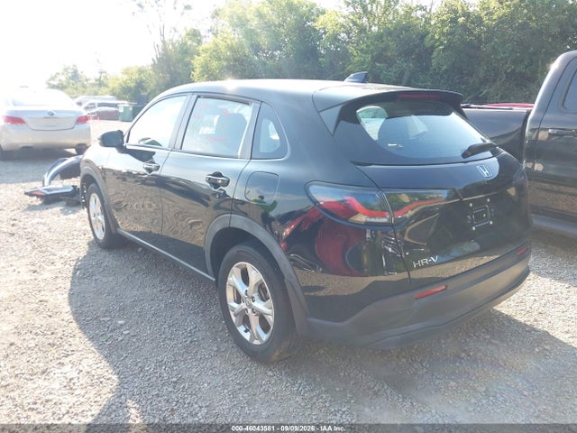 46043581 :رقم المزاد ، 3CZRZ2H34PM724623 vin ، 2023 Honda Hr-v Awd Lx مزاد بيع
