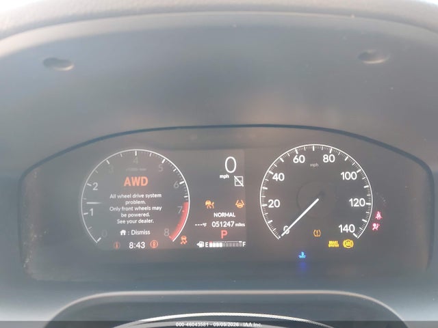 46043581 :رقم المزاد ، 3CZRZ2H34PM724623 vin ، 2023 Honda Hr-v Awd Lx مزاد بيع