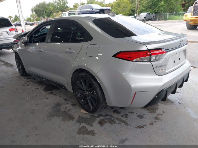 Продажа на аукционе авто 2026 Toyota Corolla Se, vin: 5YFS4MCEXTP257284, номер лота: 46043583
