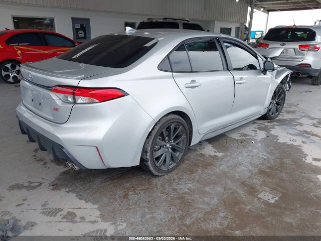 Продажа на аукционе авто 2026 Toyota Corolla Se, vin: 5YFS4MCEXTP257284, номер лота: 46043583