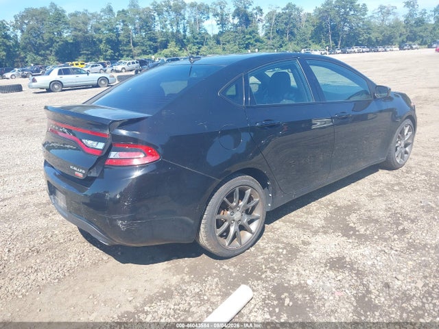 2013 Dodge Dart Rallye მანქანა იყიდება აუქციონზე, vin: 1C3CDFBH3DD178754, აუქციონის ნომერი: 46043584