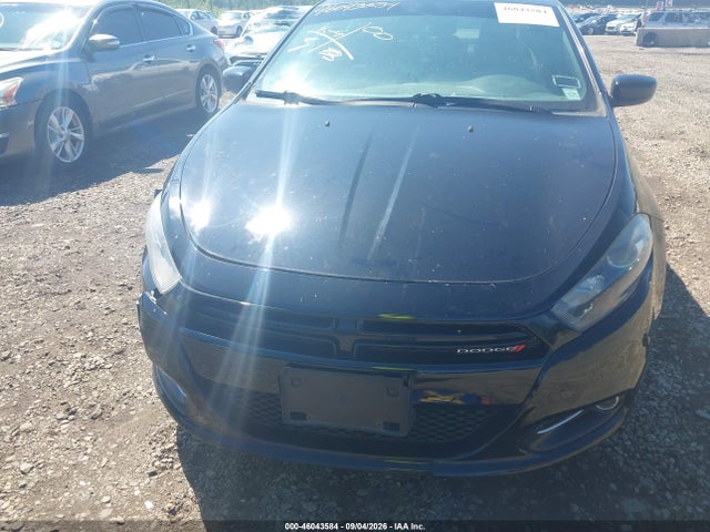 2013 Dodge Dart Rallye მანქანა იყიდება აუქციონზე, vin: 1C3CDFBH3DD178754, აუქციონის ნომერი: 46043584
