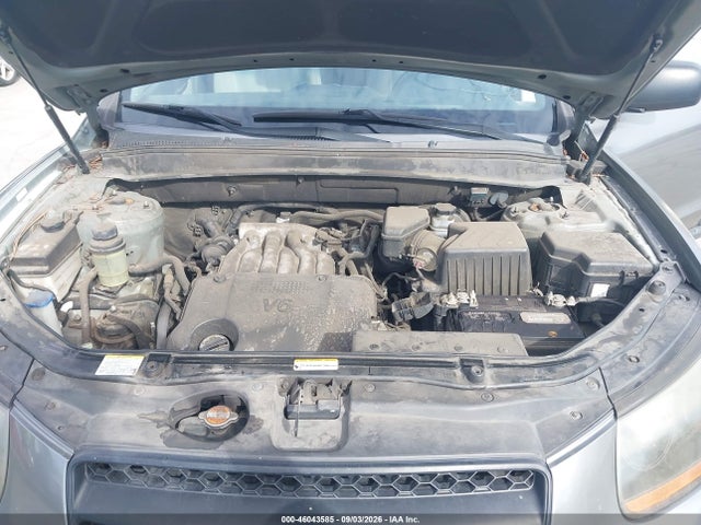 Aukcja sprzedaży 2009 Hyundai Santa Fe Gls, vin: 5NMSG13D89H253685, numer aukcji: 46043585