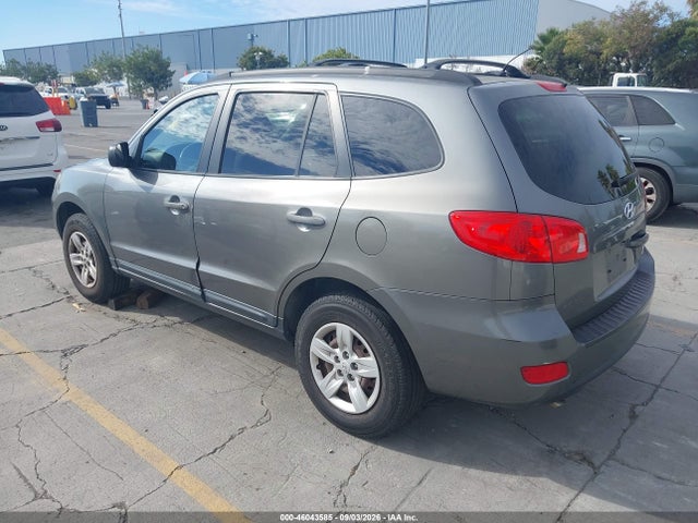 Aukcja sprzedaży 2009 Hyundai Santa Fe Gls, vin: 5NMSG13D89H253685, numer aukcji: 46043585