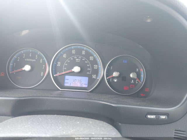 Aukcja sprzedaży 2009 Hyundai Santa Fe Gls, vin: 5NMSG13D89H253685, numer aukcji: 46043585