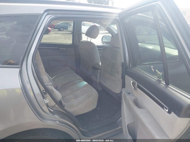Aukcja sprzedaży 2009 Hyundai Santa Fe Gls, vin: 5NMSG13D89H253685, numer aukcji: 46043585