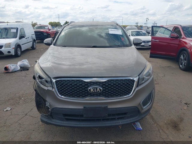 KIA Sorento 2.4l Lx 2017 5XYPG4A3XHG190373 Image 12