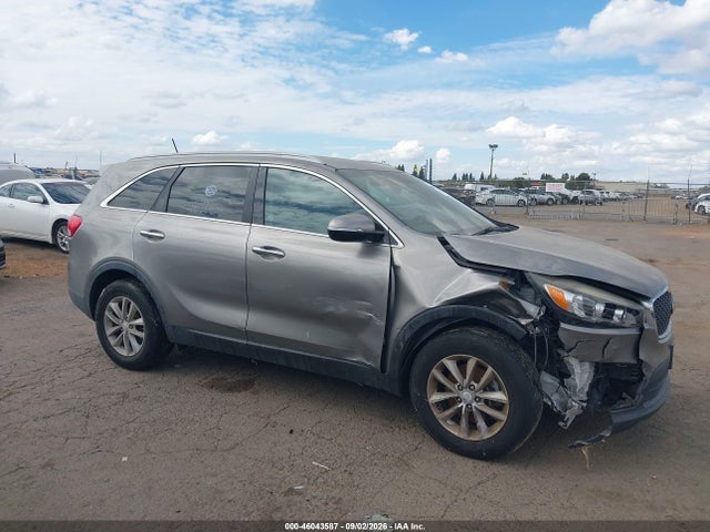 KIA Sorento 2.4l Lx 2017 5XYPG4A3XHG190373 Image 13