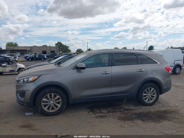 KIA Sorento 2.4l Lx 2017 5XYPG4A3XHG190373 Image 14