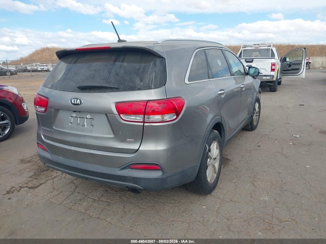 KIA Sorento 2.4l Lx 2017 5XYPG4A3XHG190373 Image 4