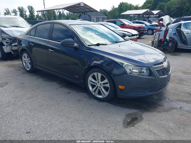 Auction sale of the 2011 Chevrolet Cruze Ltz, vin: 1G1PH5S97B7208833, lot number: 46043591