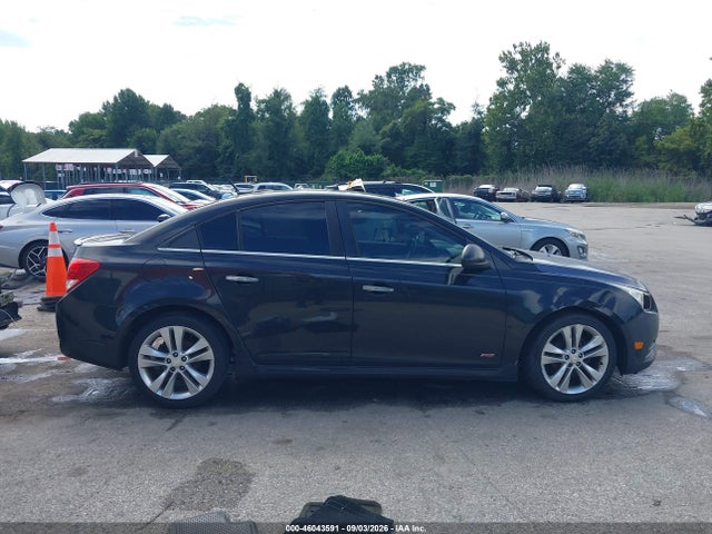 2011 Chevrolet Cruze Ltz მანქანა იყიდება აუქციონზე, vin: 1G1PH5S97B7208833, აუქციონის ნომერი: 46043591