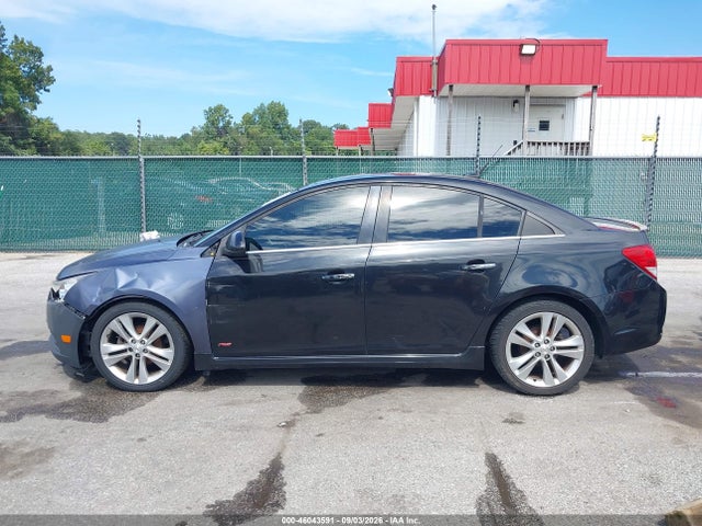 2011 Chevrolet Cruze Ltz მანქანა იყიდება აუქციონზე, vin: 1G1PH5S97B7208833, აუქციონის ნომერი: 46043591